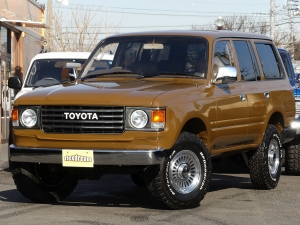 ランクル８０ペンドルトンコラボ　丸目換装　クラシックコンプリート