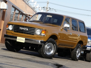 ランクル８０ペンドルトンコラボ　丸目換装　クラシックコンプリート