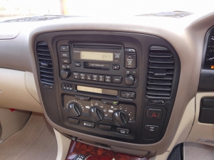 ランクル１００1オーナー　本革シート　マルチレス　ETC