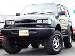 ランクル８０トレイルチーム仕様　ワイルドなオフロードスタイルコンプリート♪
