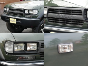 ランクル８０トレイルチーム仕様　ワイルドなオフロードスタイルコンプリート♪