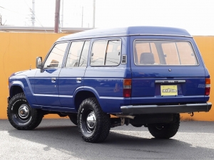 ランクル６０ガソリンオートマ車　丸目換装　クラシックコンプリート　茶内装