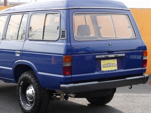 ランクル６０ガソリンオートマ車　丸目換装　クラシックコンプリート　茶内装