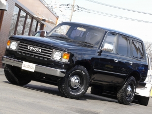 ランクル８０ペンドルトンコラボ　丸目換装クラシックコンプリート