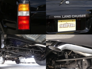 ランクル８０ペンドルトンコラボ　丸目換装クラシックコンプリート