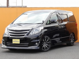 買取・下取り直販車両側パワースライドドア　ツインサンルーフ　20インチホイール