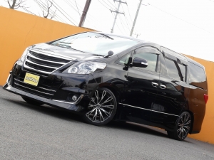 買取・下取り直販車両側パワースライドドア　ツインサンルーフ　20インチホイール