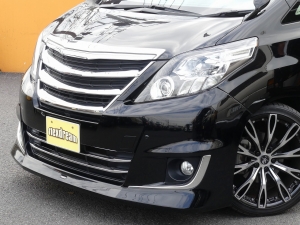 買取・下取り直販車両側パワースライドドア　ツインサンルーフ　20インチホイール