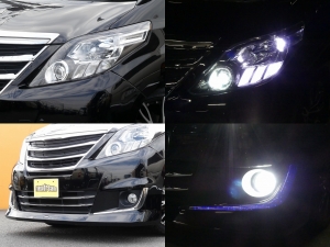 買取・下取り直販車両側パワースライドドア　ツインサンルーフ　20インチホイール