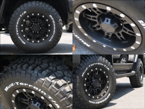 ＦＪクルーザーFJクルーザー　LINE-X施工　イクリプスＨＤＤナビ