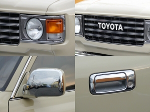 ランクル８０ランクル60丸目フェイス換装クラシックコンプリート