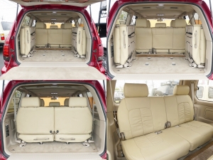 ランクル１００LX570仕様22インチ　LX仕様LEDテールなどカスタム済み　