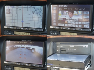 ランクル１００LX570仕様22インチ　LX仕様LEDテールなどカスタム済み　
