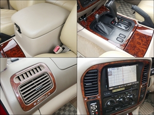 ランクル１００LX570仕様22インチ　LX仕様LEDテールなどカスタム済み　
