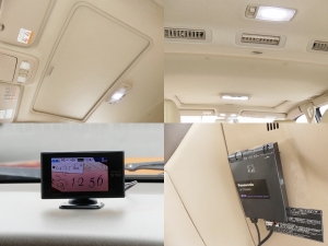 ランクル１００LX570仕様22インチ　LX仕様LEDテールなどカスタム済み　