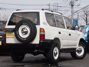 ランクルプラド丸目換装クラシックコンプリート