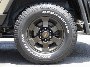 ＦＪクルーザー1オーナー車　トレイルチーム仕様　TRDスタイル