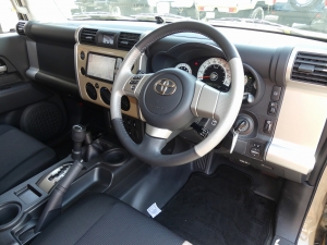 ＦＪクルーザー1オーナー車　トレイルチーム仕様　TRDスタイル
