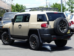 ＦＪクルーザー1オーナー車　トレイルチーム仕様　TRDスタイル