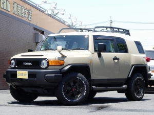 ＦＪクルーザー1オーナー車　トレイルチーム仕様　TRDスタイル