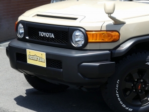 ＦＪクルーザー1オーナー車　トレイルチーム仕様　TRDスタイル