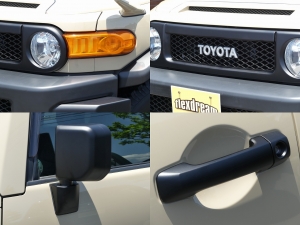 ＦＪクルーザー1オーナー車　トレイルチーム仕様　TRDスタイル