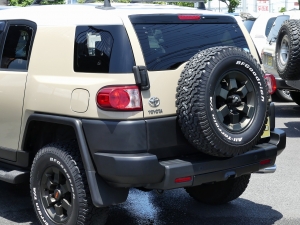 ＦＪクルーザー1オーナー車　トレイルチーム仕様　TRDスタイル