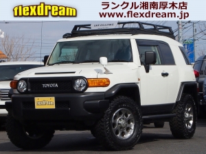 ＦＪクルーザー人気のアイスバーグホワイト　トレイルチーム仕様　1オーナー