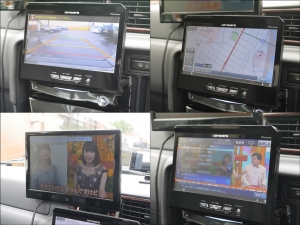 ランクル８０スタッフデモカー　5インチアップ　最終型