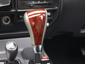 ランクル８０スタッフデモカー　5インチアップ　最終型