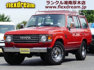 ランクル６０左ハンドル　実走行車　FJ60LG