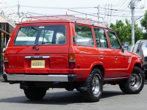 ランクル６０左ハンドル　実走行車　FJ60LG