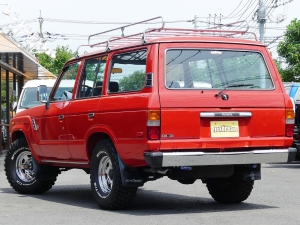ランクル６０左ハンドル　実走行車　FJ60LG