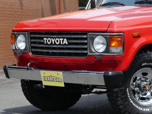 ランクル６０左ハンドル　実走行車　FJ60LG