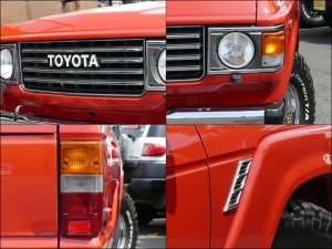 ランクル６０左ハンドル　実走行車　FJ60LG