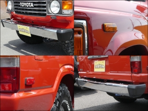 ランクル６０左ハンドル　実走行車　FJ60LG