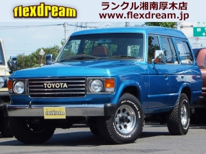 ランクル６０ランクル60　ナローボディー＆丸目換装