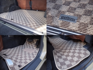 ランクル８０丸目フェイス換装　後期型