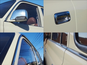 ランクル８０丸目フェイス換装　後期型