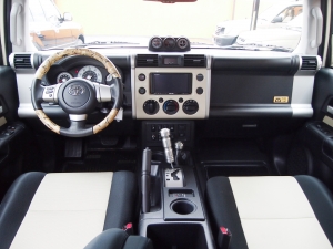 ＦＪクルーザー新車並行　実走行　トレイルチームスペシャルED