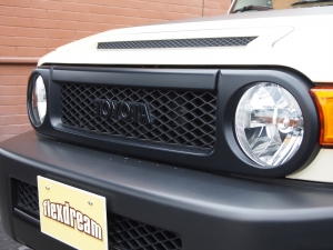 ＦＪクルーザー新車並行　実走行　トレイルチームスペシャルED