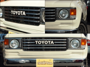 ランクル８０ガソリンAT車