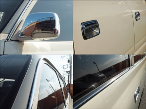 ランクル８０ガソリンAT車