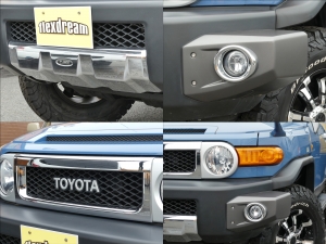 ＦＪクルーザーFJクルーザー　カラーパッケージ　キャバリーブルー
