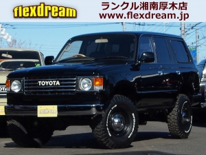 ランクル８０丸目フェイス換装　3インチリフトアップ