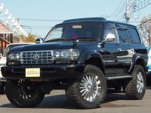 ランクル８０ランクル80後期ブラックコンプリート