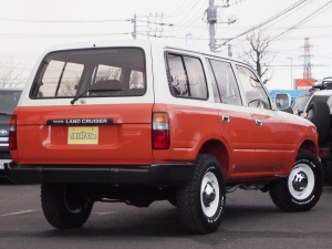 ランクル８０丸目フェイス換装　クラシックコンプリート　PENDLETONコラボ