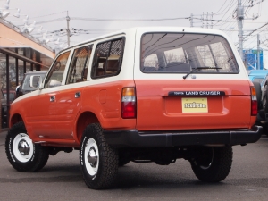 ランクル８０丸目フェイス換装　クラシックコンプリート　PENDLETONコラボ