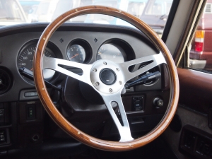 ランクル６０FD-classic丸目換装　ロールーフ換装　フェンダーミラー
