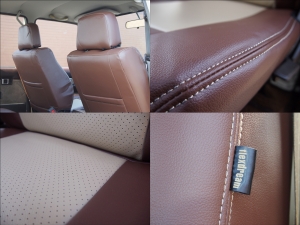 ランクル６０FD-classic丸目換装　ロールーフ換装　フェンダーミラー